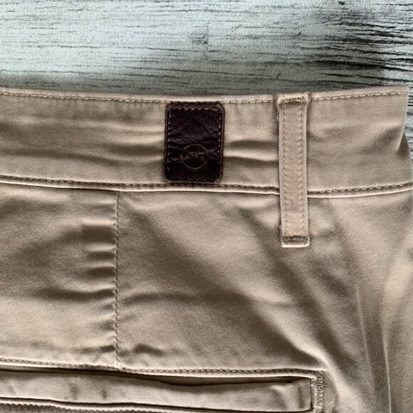 AG Adriano Goldschmied The Luxe Khaki Tailored Trouser Chino Pants - Picture 6 of 16